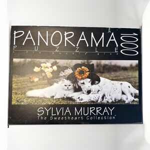 Sylvia Murray Panorama 1000 Piece Puzzle Family Portrait Sweetheart Collection